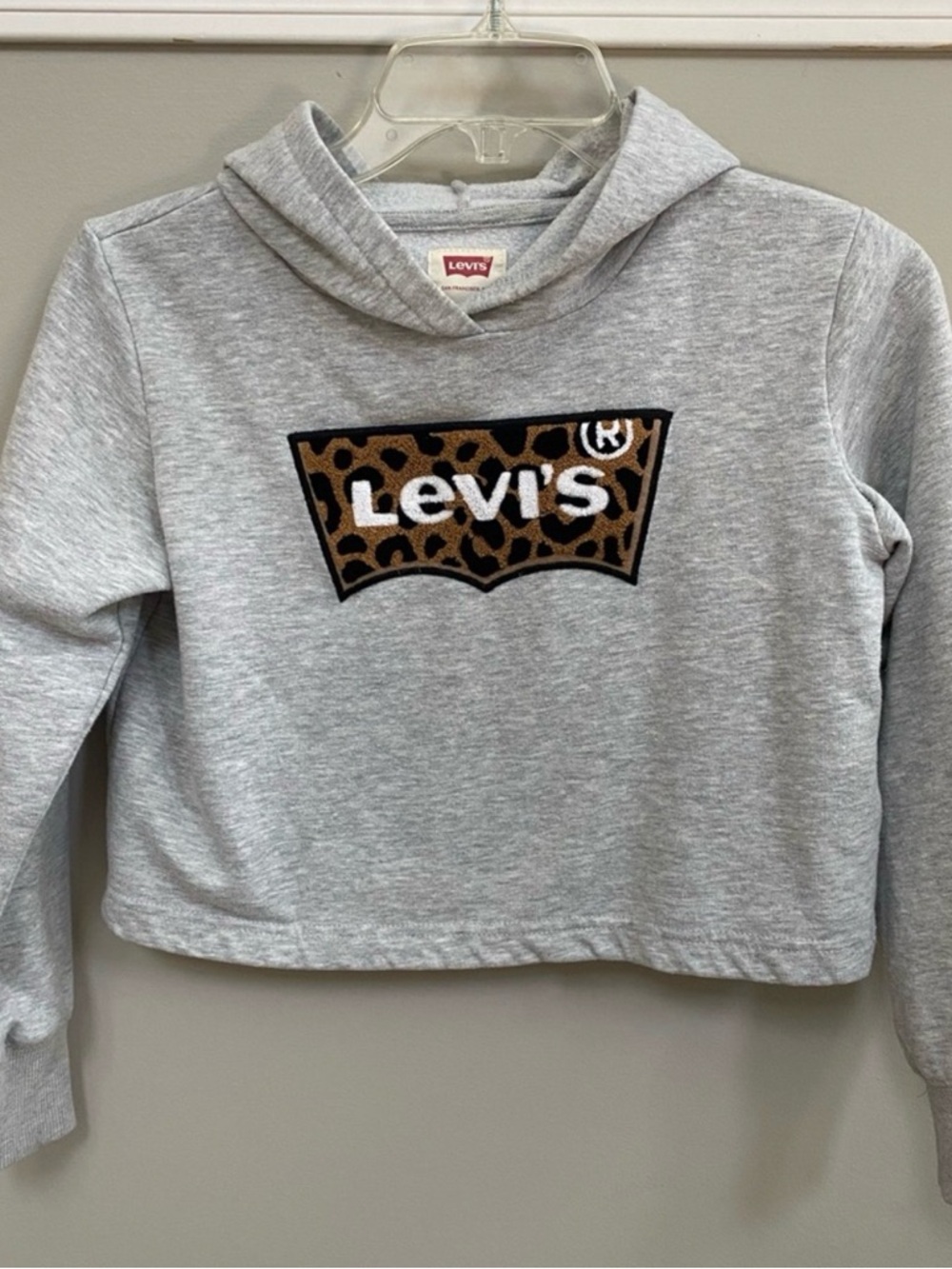 Kids Levi's Fuzzy Cheetah
Sweatshirt